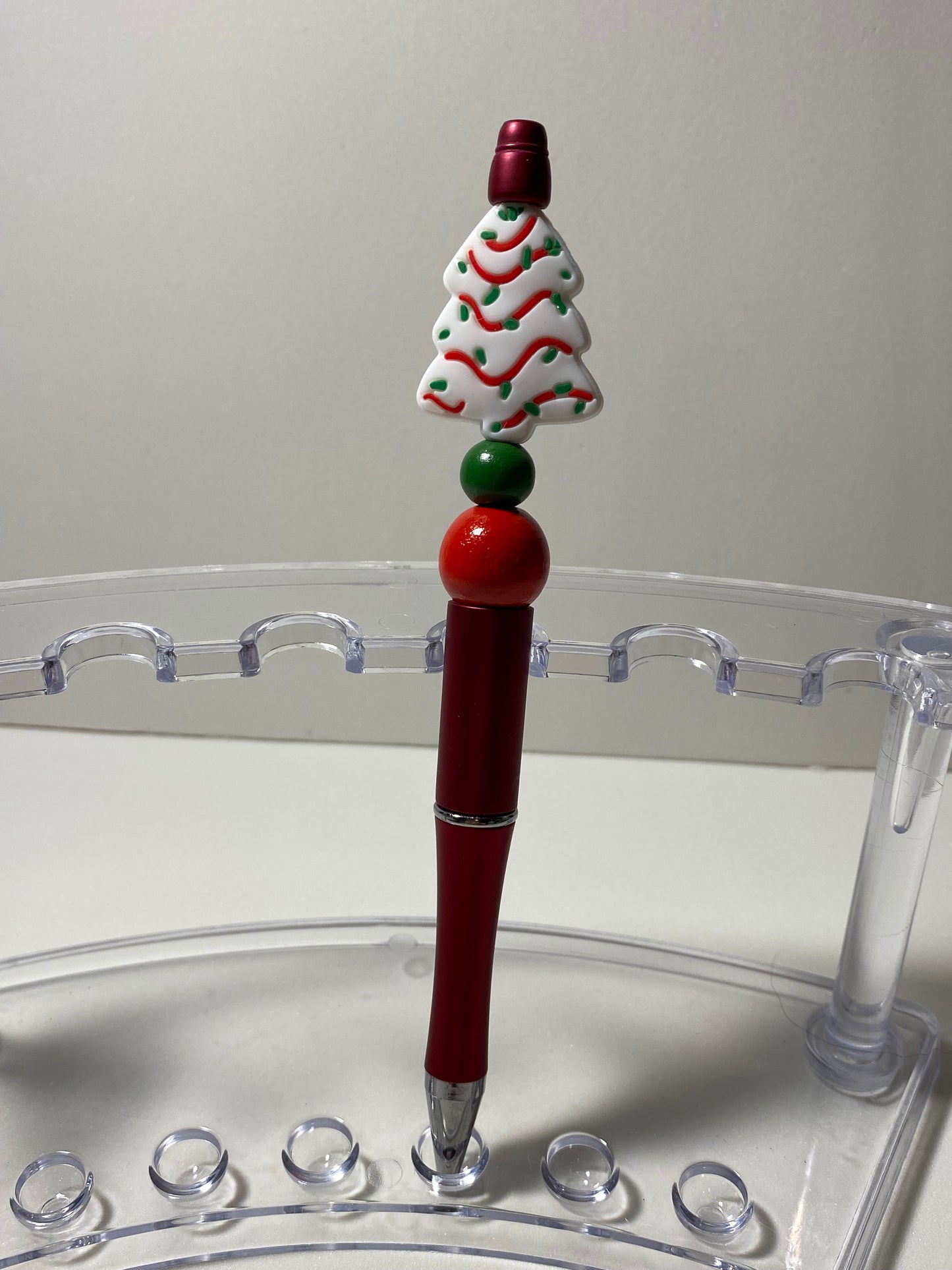 Little Debbie Christmas Tree Cake Pen