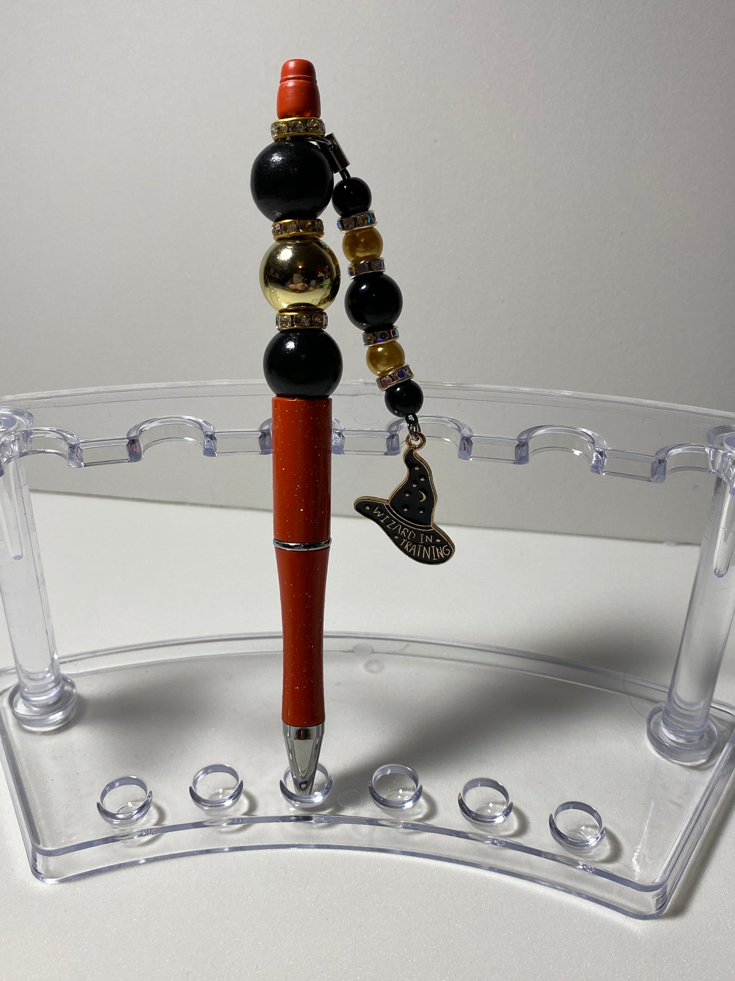 Halloween Pen With Witch Hat Charm