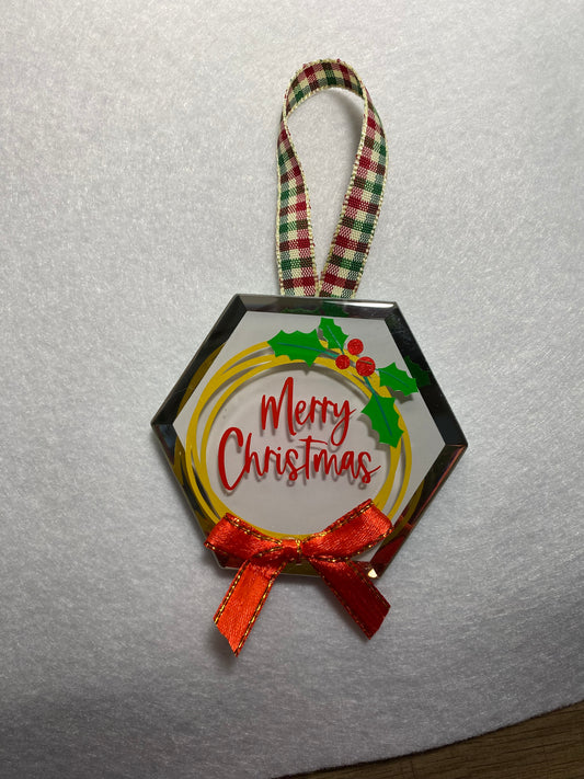 Merry Christmas Ornament