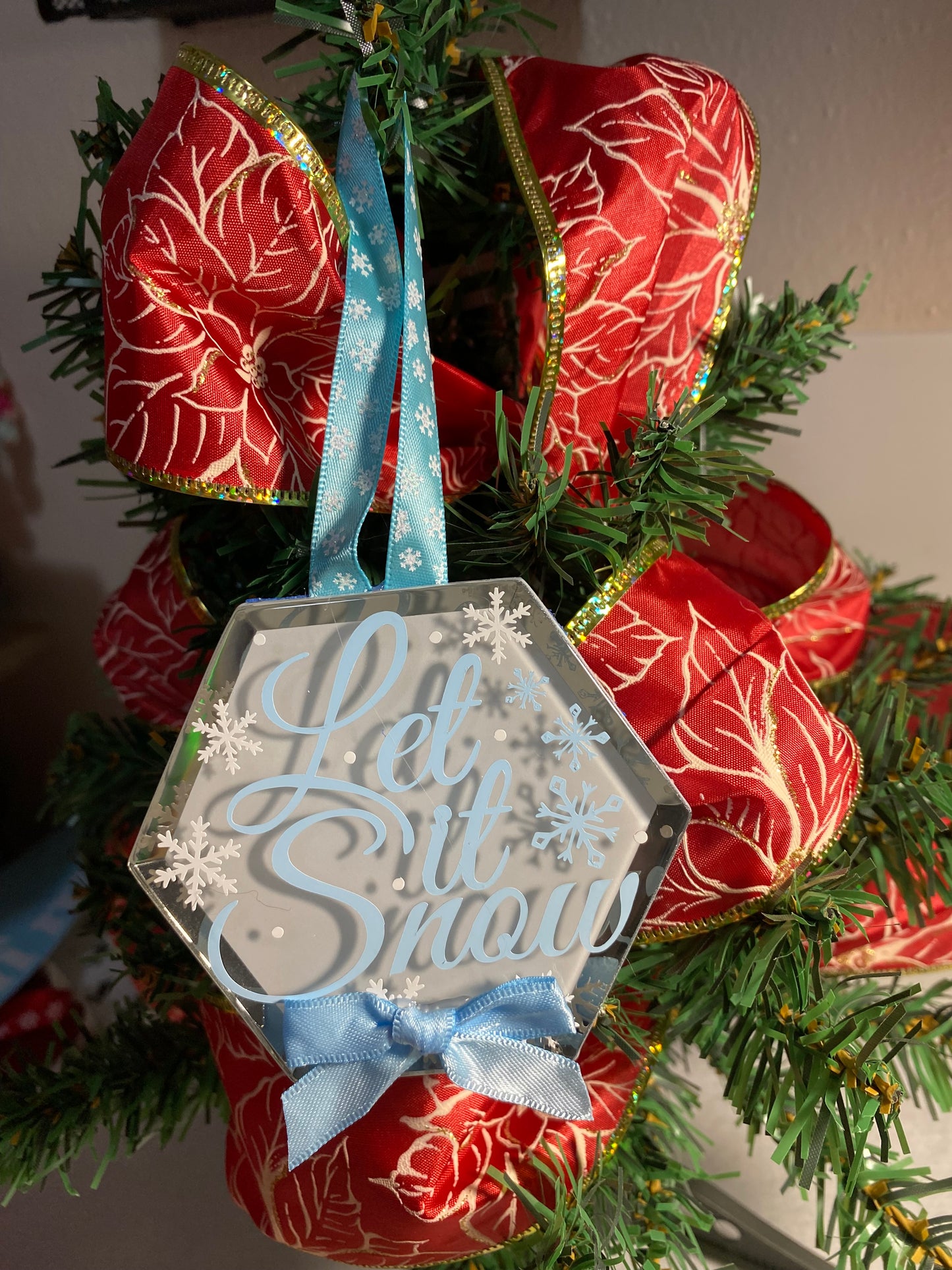 Let It Snow Ornament