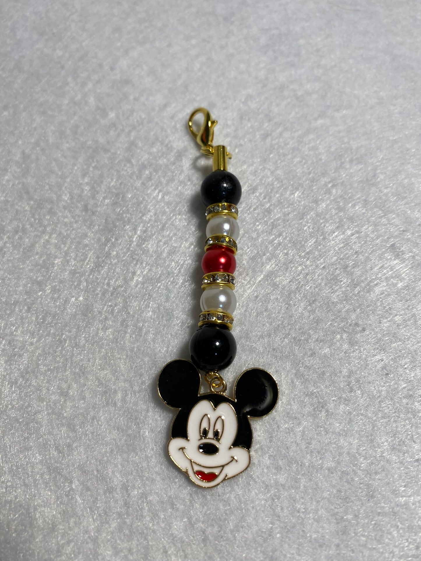 Mickey Zipper Pull / Keychain Charm