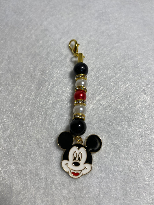 Mickey Zipper Pull / Keychain Charm