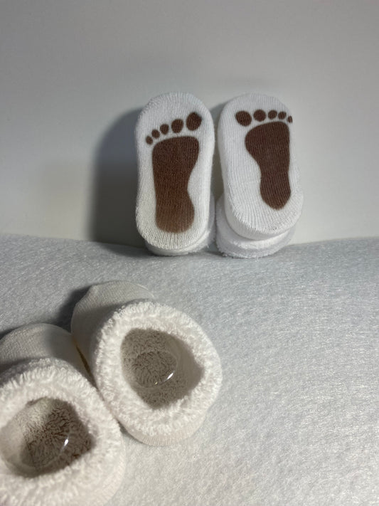 Baby Feet Booties