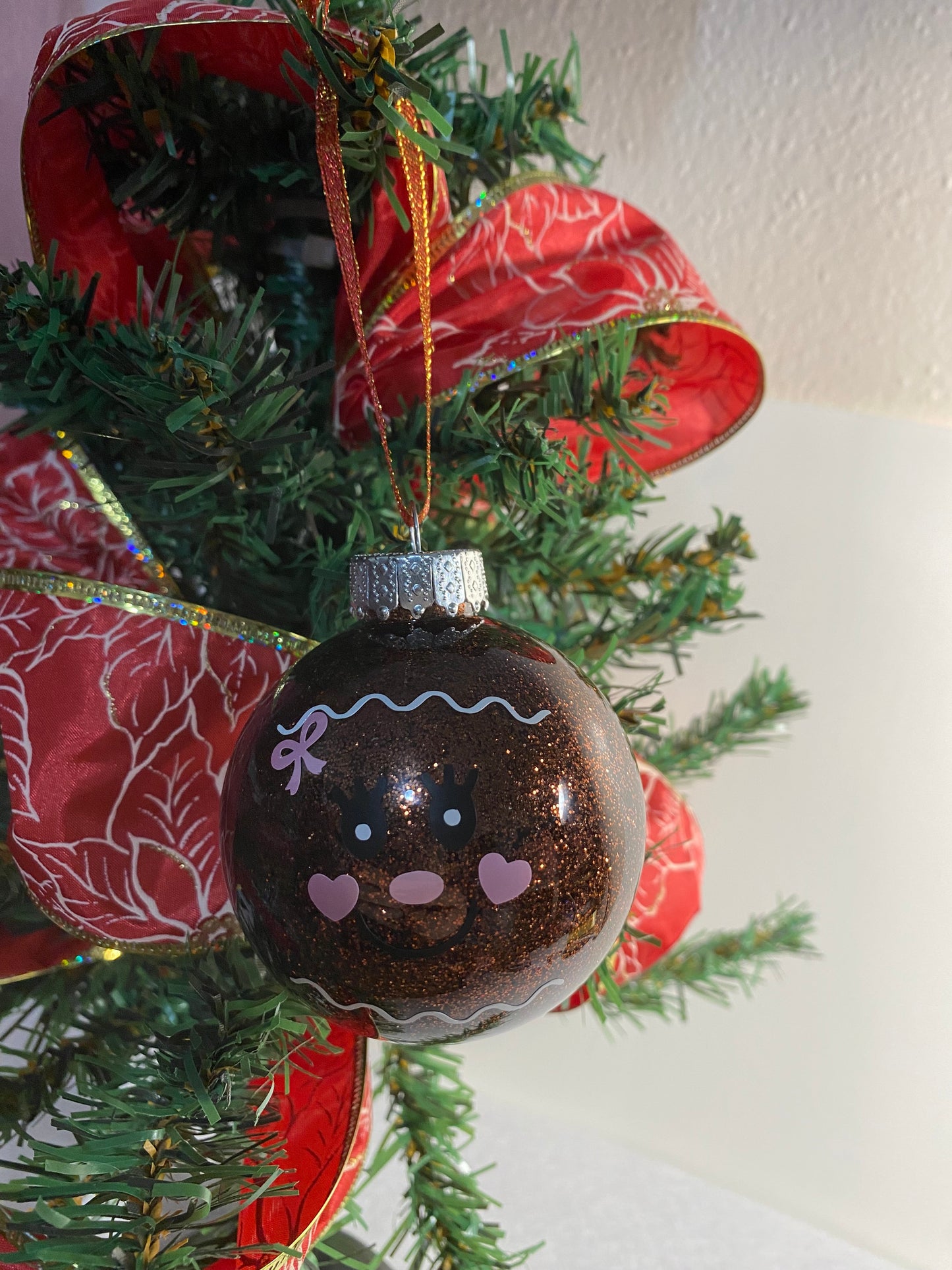 Gingerbread Girl Ornament