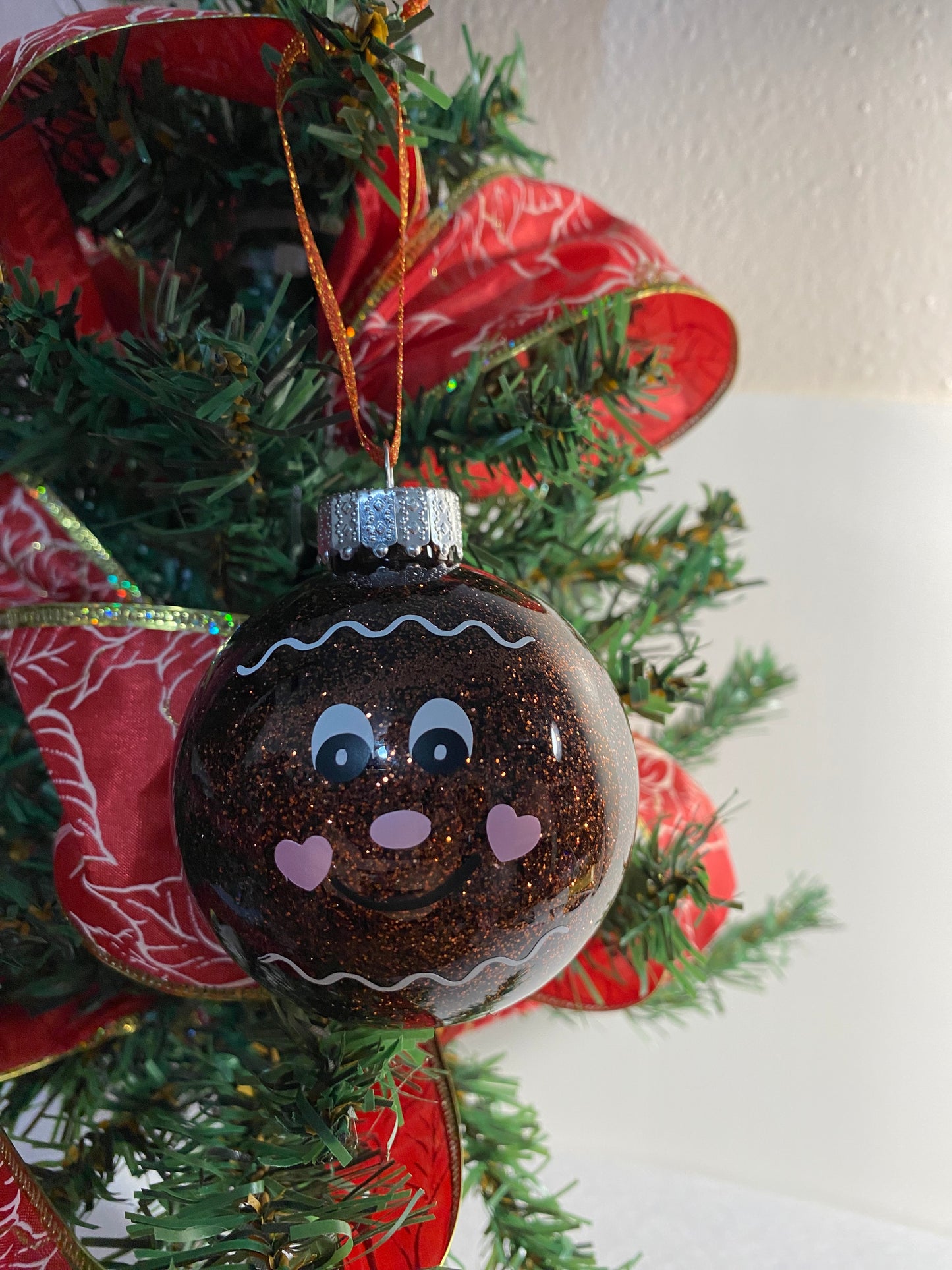 Gingerbread Boy Ornament